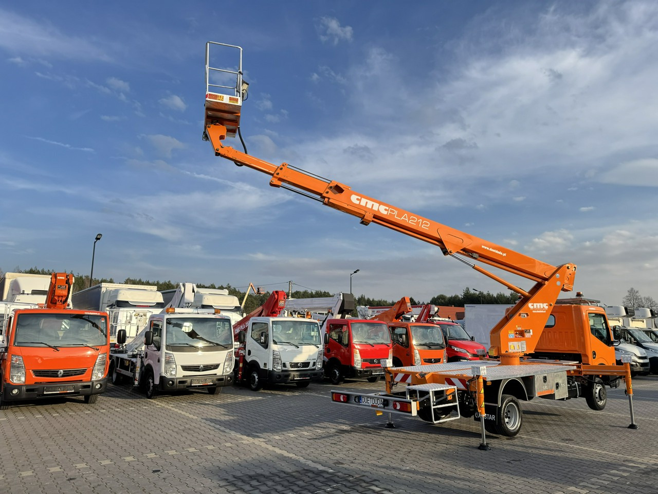 Leasing of Nissan Cabstar Nissan Cabstar: picture 24