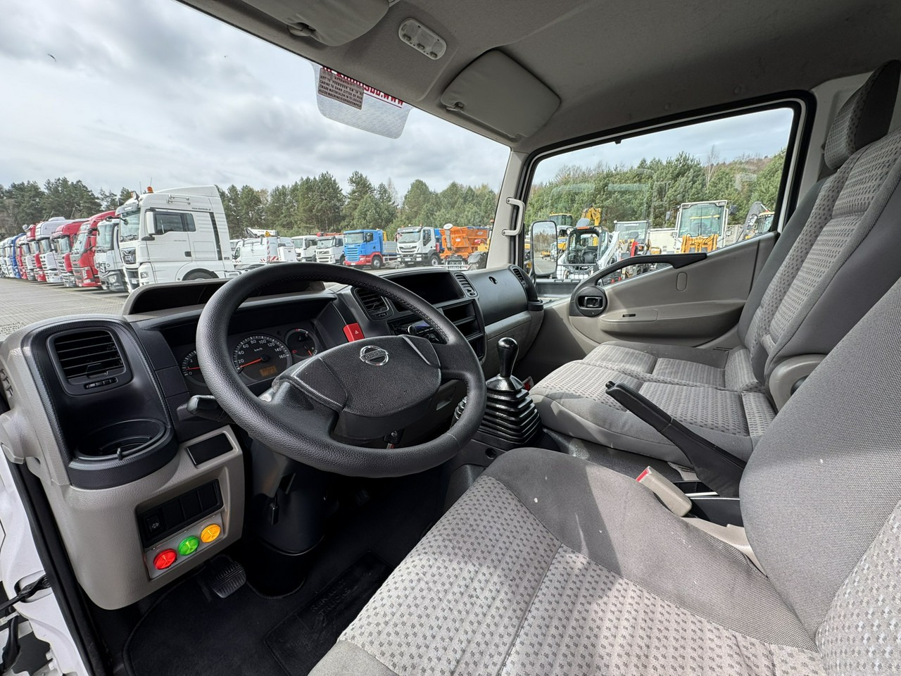 Leasing of Nissan Cabstar Nissan Cabstar: picture 28