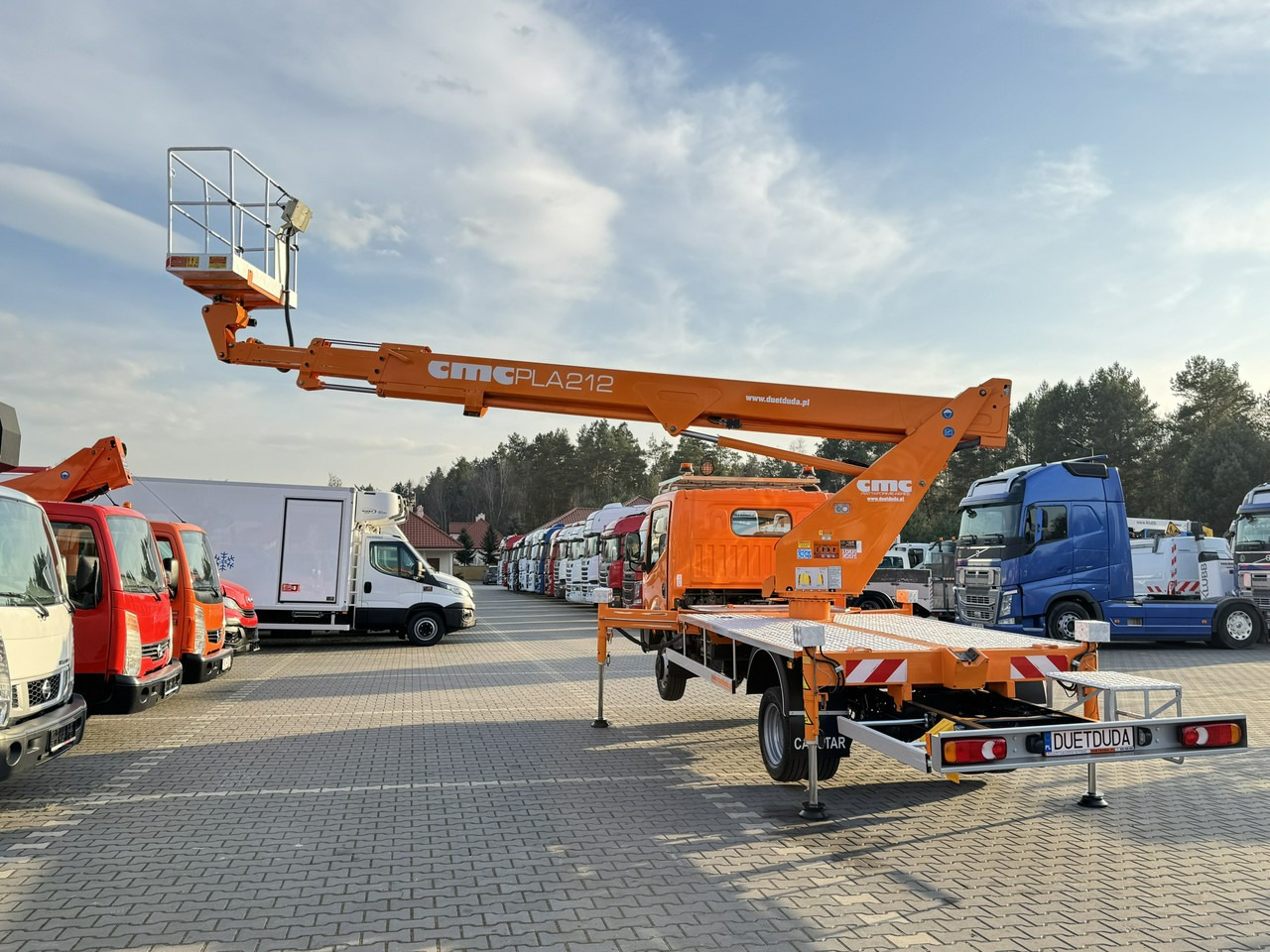 Leasing of Nissan Cabstar Nissan Cabstar: picture 23