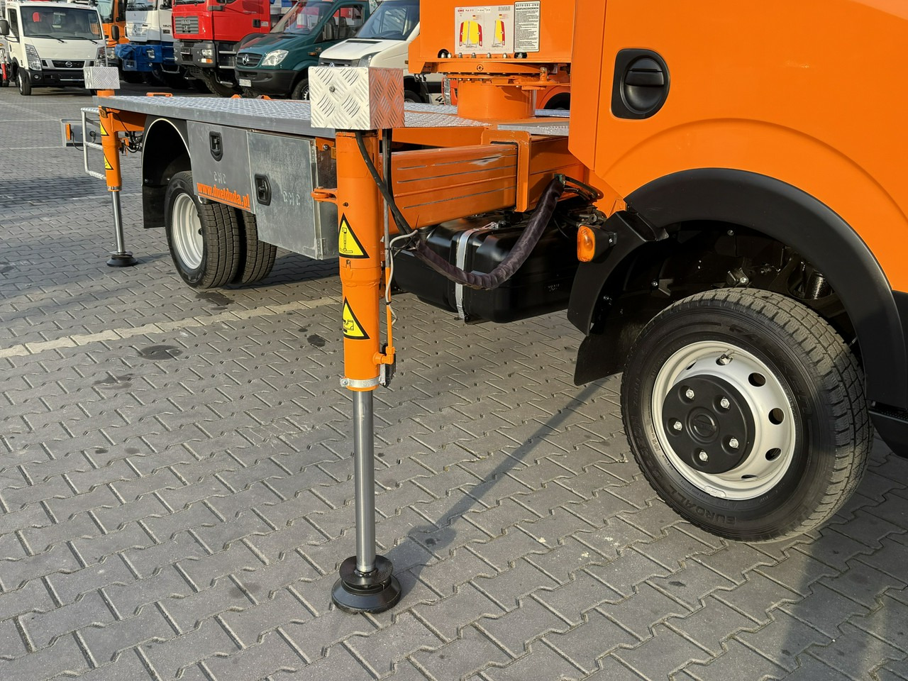 Leasing of Nissan Cabstar Nissan Cabstar: picture 6
