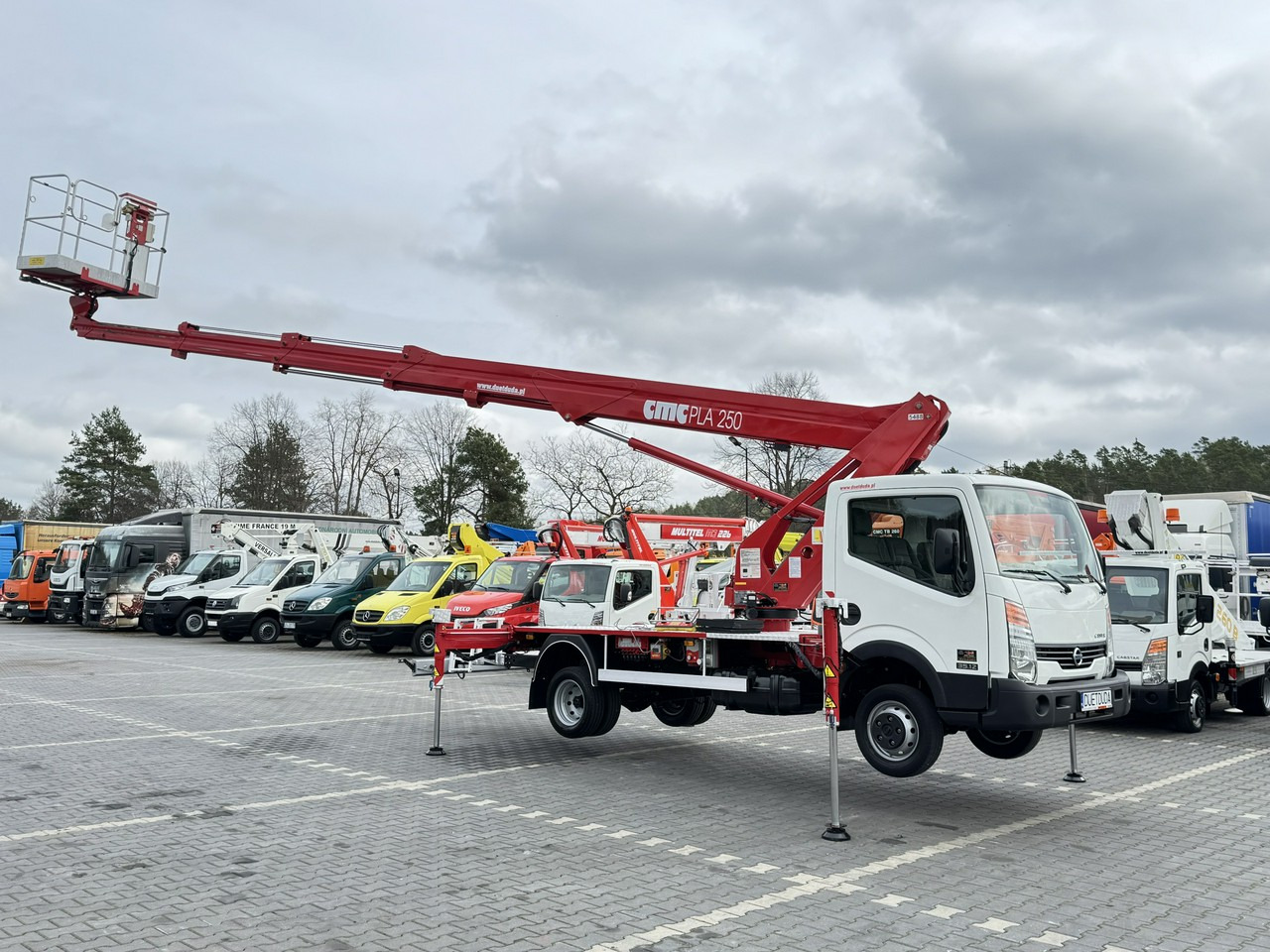 Leasing of Nissan Cabstar Nissan Cabstar: picture 16