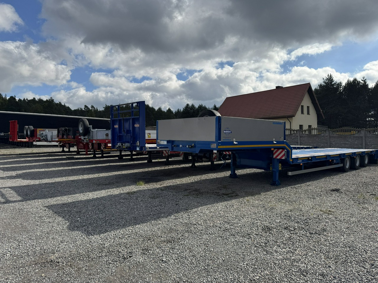 Nooteboom Telemega Rozciągana 15,5m 3-Osie Wszystkie Skrętne - Low loader semi-trailer: picture 2 Nooteboom Telemega Rozciągana 15,5m 3-Osie Wszystkie Skrętne - Low loader semi-trailer: picture 2