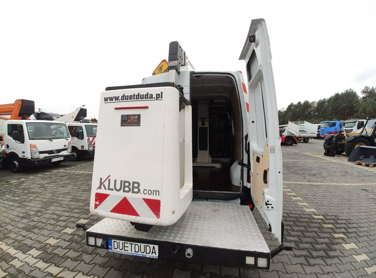 Truck mounted aerial platform Renault Master: picture 24 Truck mounted aerial platform Renault Master: picture 24