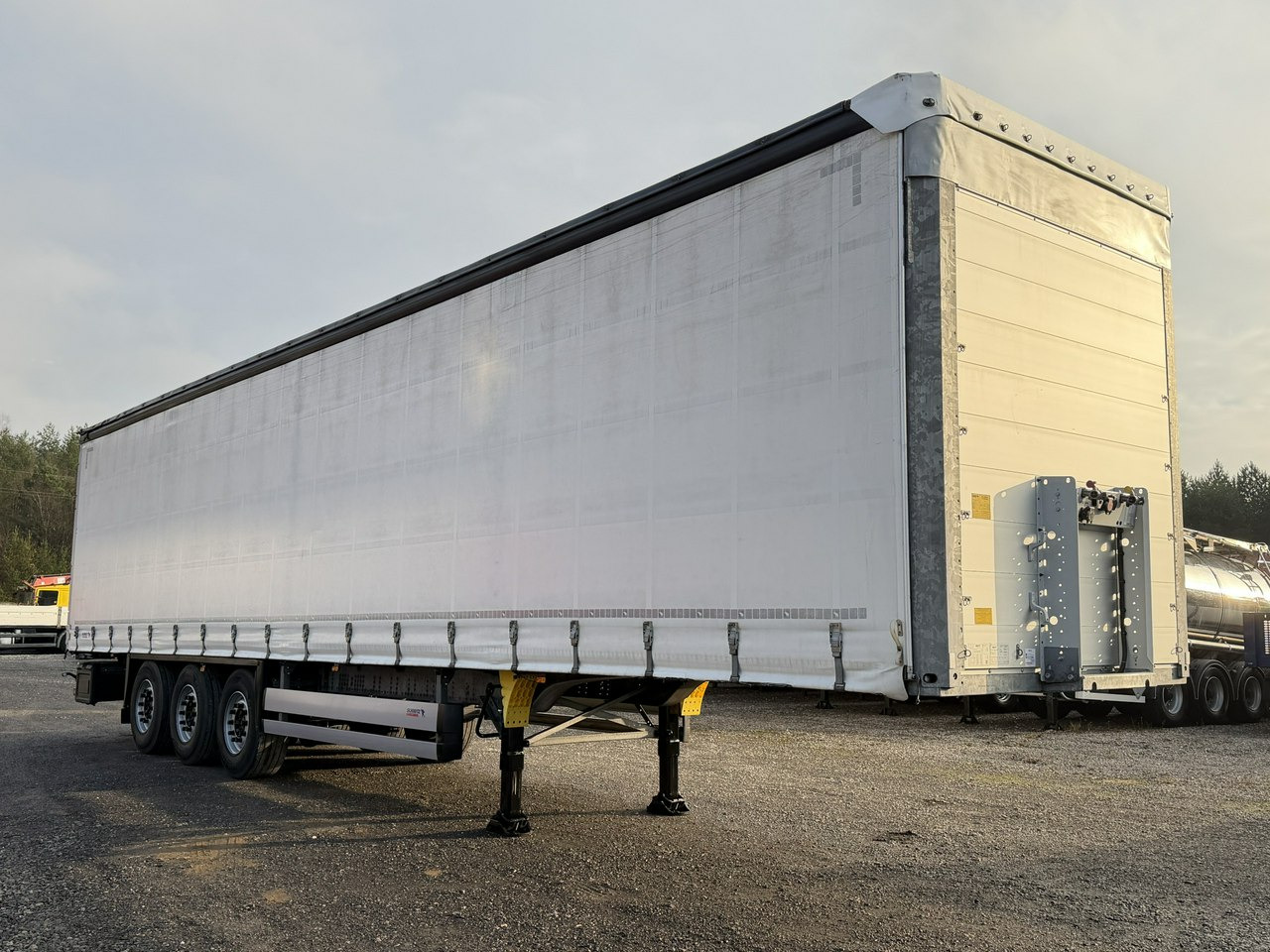 Curtainsider semi-trailer Schmitz Cargobull Standard Rama Ocynk Oś podnoszona Grudzień 2019r: picture 11