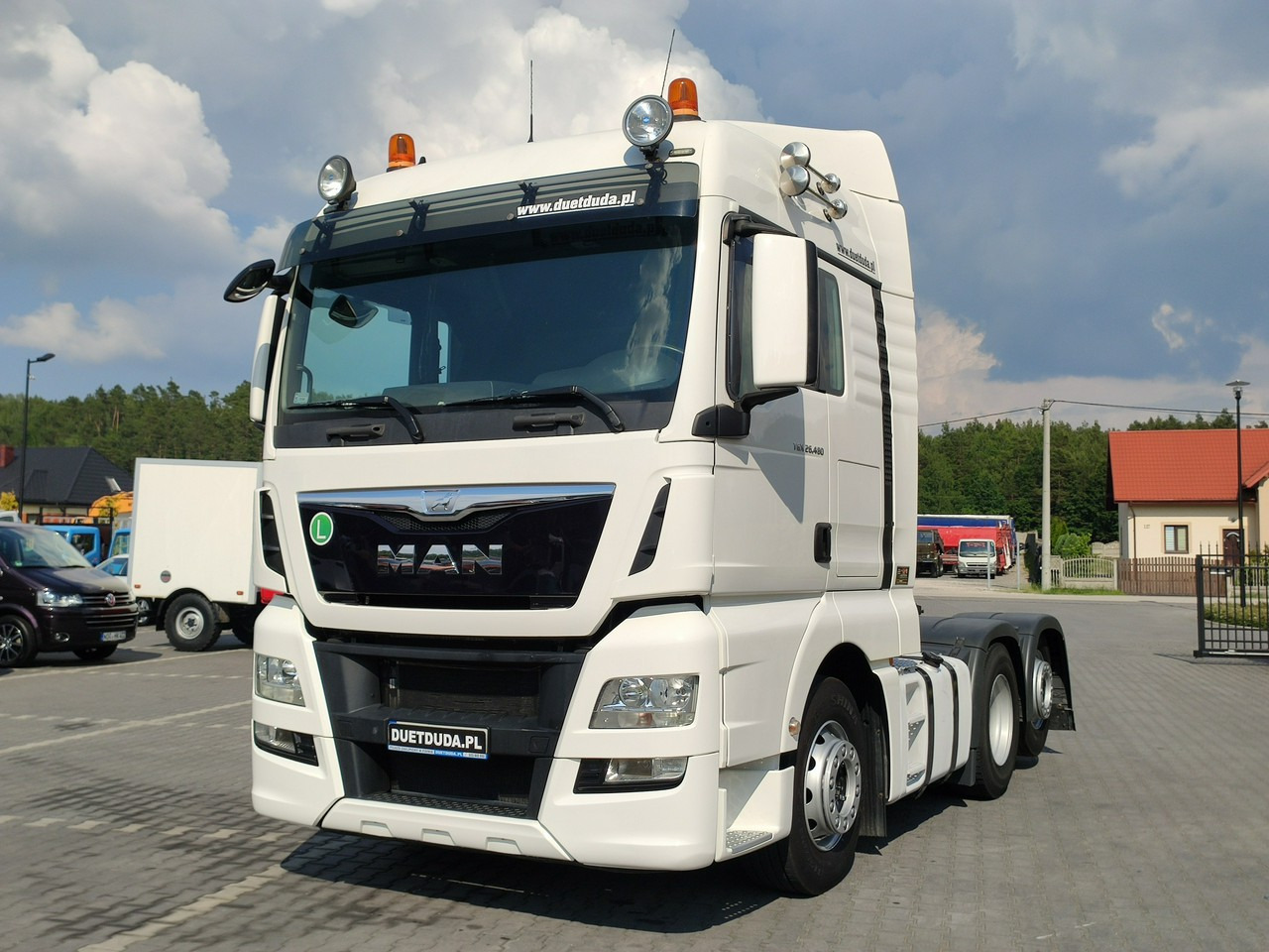 MAN TGX 26.480 E6 XLX 6x2 - Tractor unit: picture 5 MAN TGX 26.480 E6 XLX 6x2 - Tractor unit: picture 5