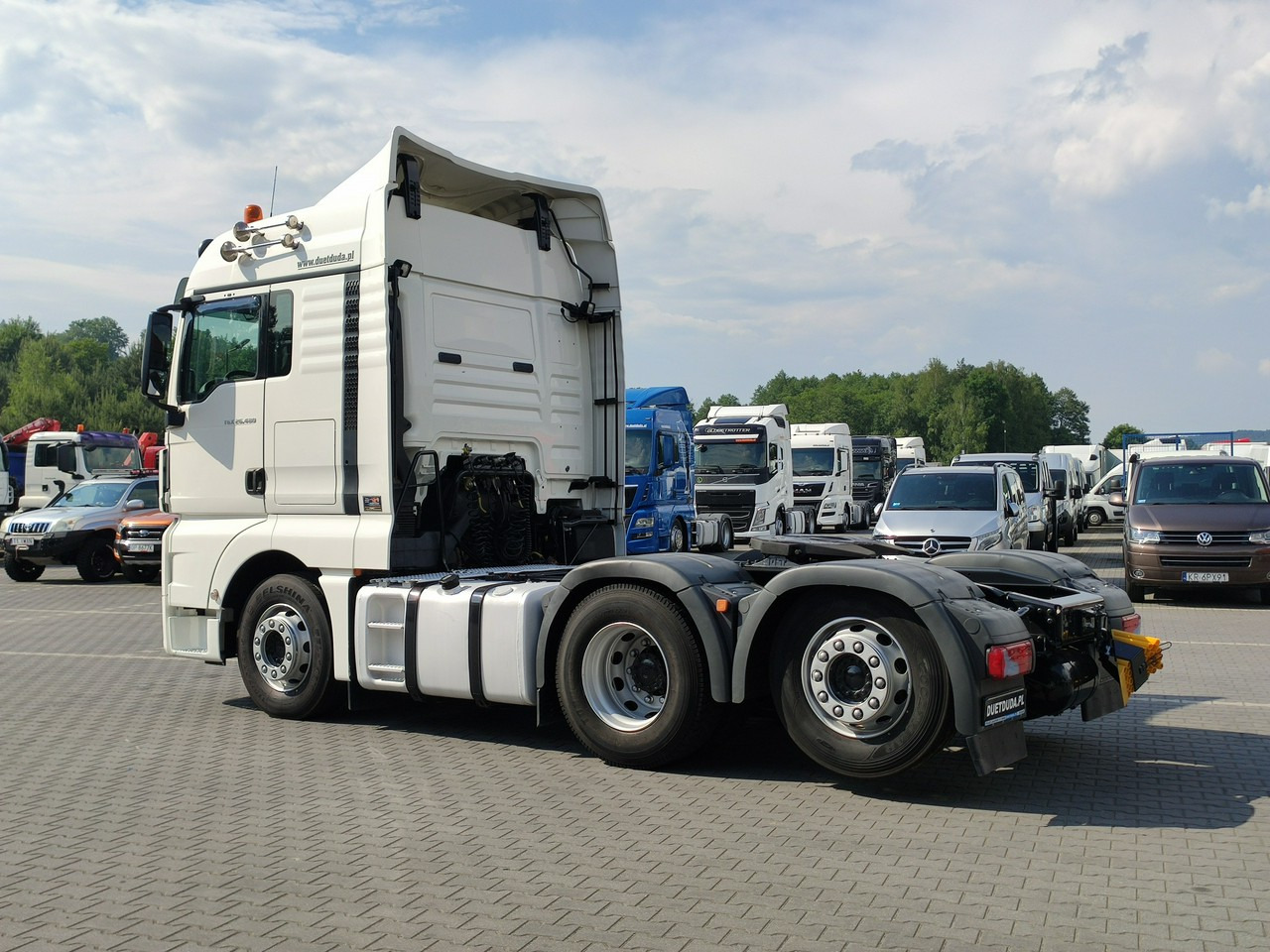 Leasing of MAN TGX 26.480 E6 XLX 6x2 MAN TGX 26.480 E6 XLX 6x2: picture 13