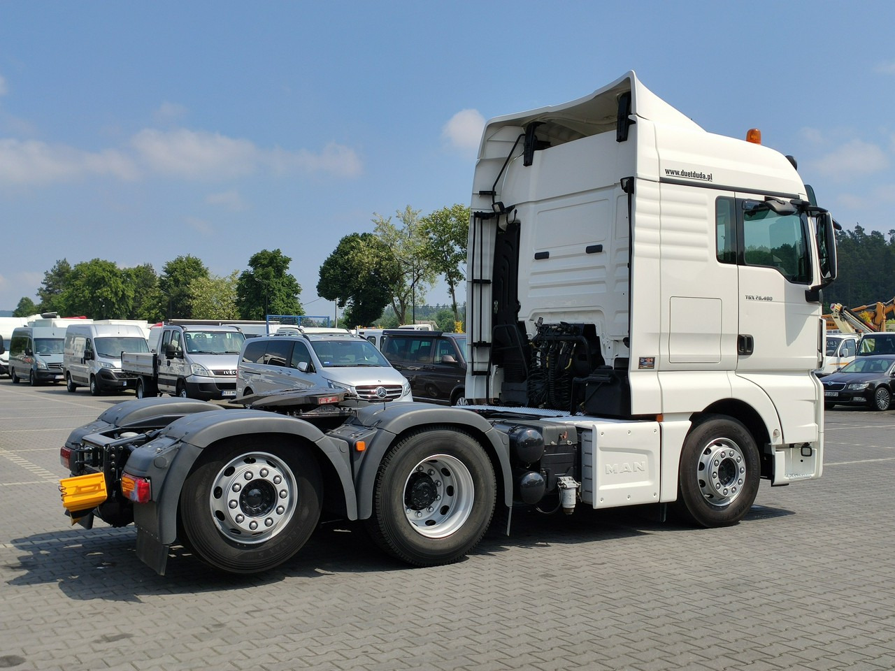 Leasing of MAN TGX 26.480 E6 XLX 6x2 MAN TGX 26.480 E6 XLX 6x2: picture 12