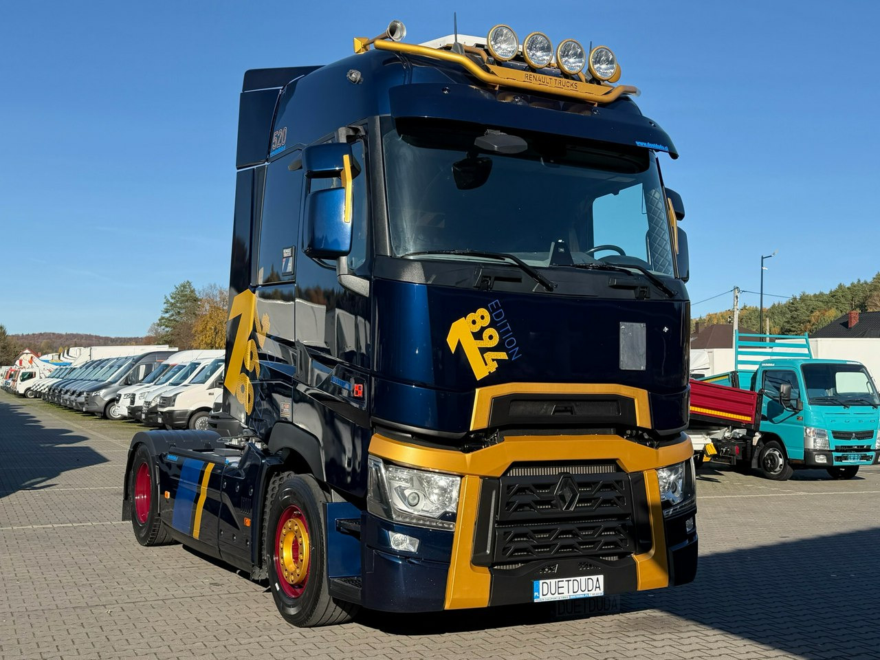 Renault Gama T 520 Standard Silnik 13litrów Euro 6 - Tractor unit: picture 3 Renault Gama T 520 Standard Silnik 13litrów Euro 6 - Tractor unit: picture 3