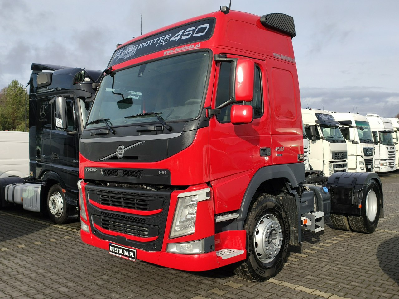 Volvo FM 450 Euro 6 GLOB STANDARD Waga Tylko 6500kg !!! - Tractor unit: picture 2 Volvo FM 450 Euro 6 GLOB STANDARD Waga Tylko 6500kg !!! - Tractor unit: picture 2