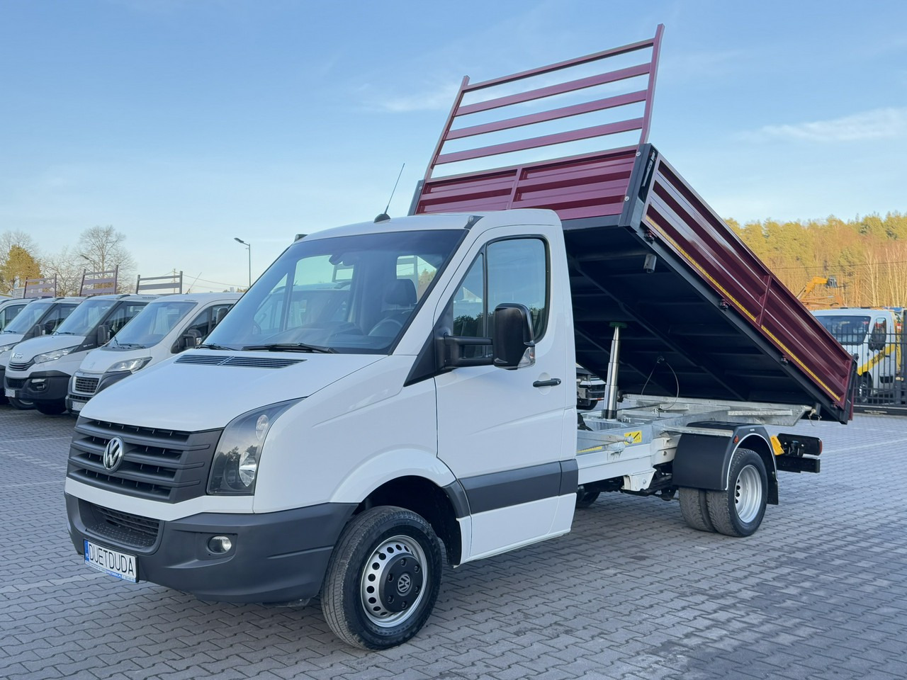 Volkswagen Crafter - Tipper van: picture 2 Volkswagen Crafter - Tipper van: picture 2
