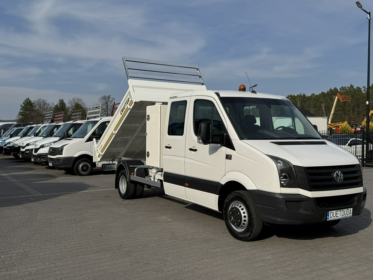 Volkswagen Crafter - Tipper van: picture 2 Volkswagen Crafter - Tipper van: picture 2