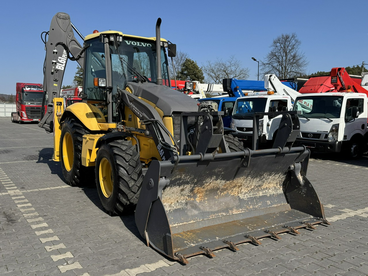 Volvo BL61+ ( KLIMA ) - Backhoe loader: picture 4 Volvo BL61+ ( KLIMA ) - Backhoe loader: picture 4