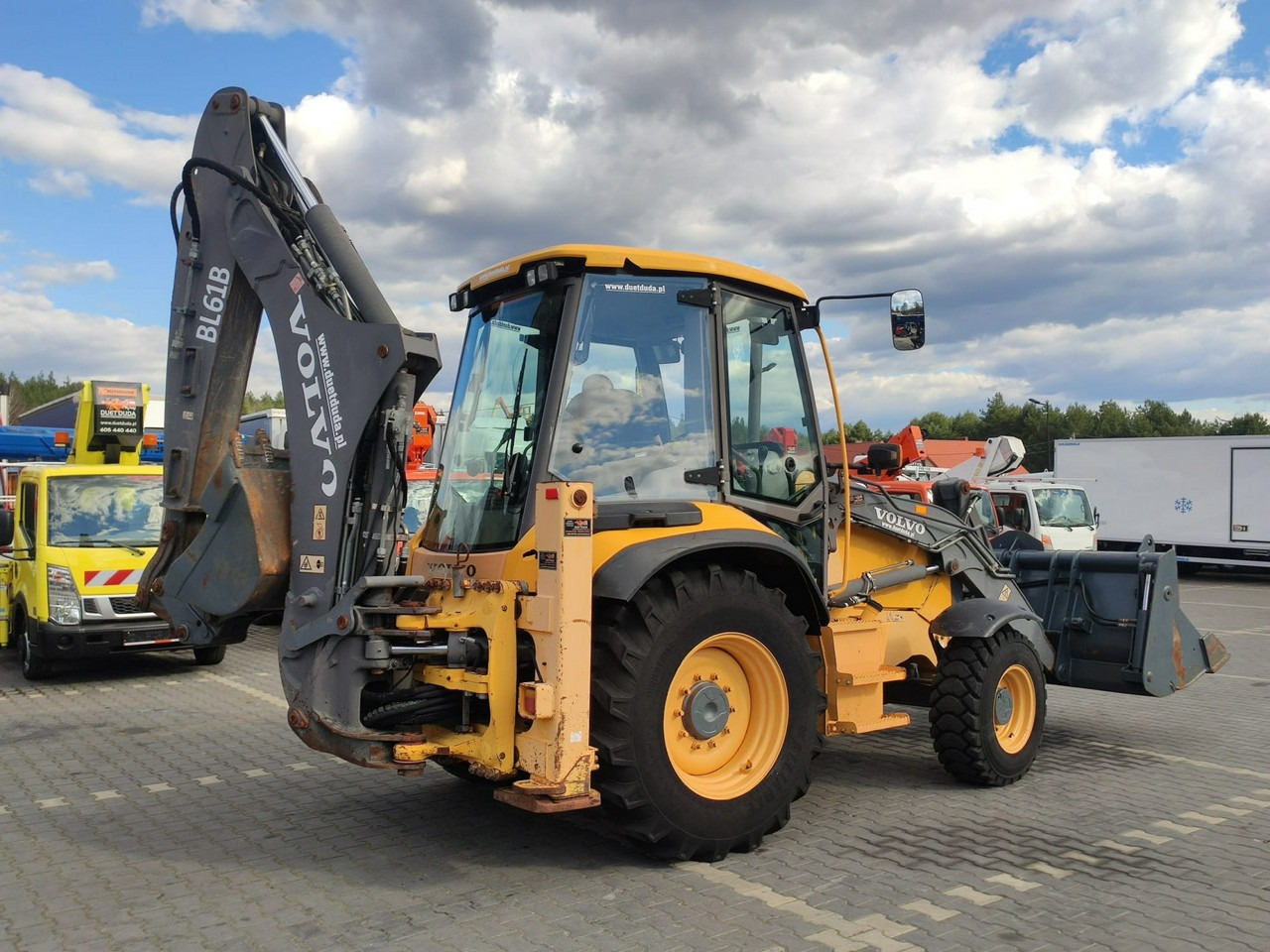 Volvo BL61B Oryginalna Bez Luzów i Wycieków Zadbana Sprawna Super Stan - Backhoe loader: picture 3 Volvo BL61B Oryginalna Bez Luzów i Wycieków Zadbana Sprawna Super Stan - Backhoe loader: picture 3