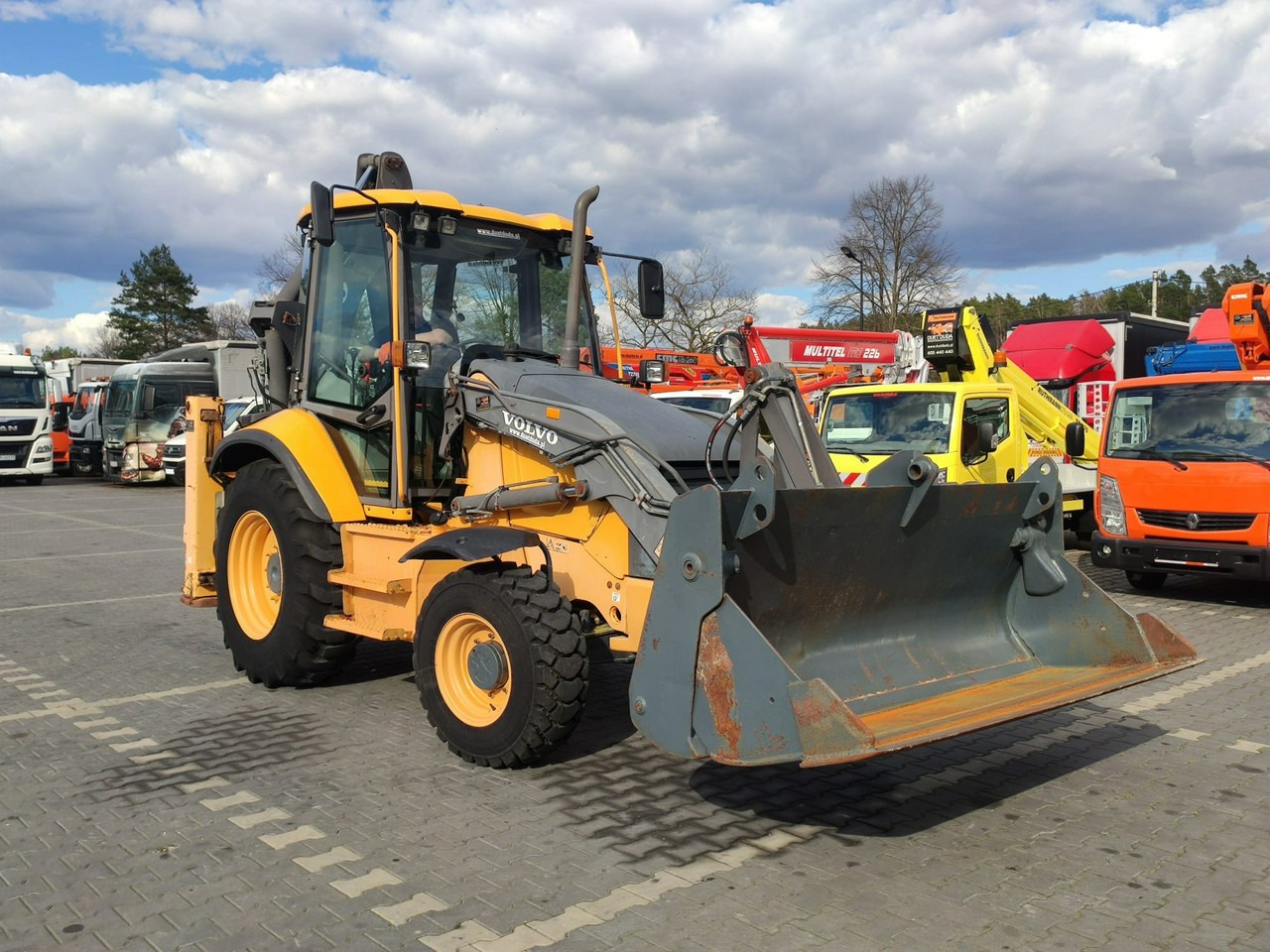 Leasing of Volvo BL61B Oryginalna Bez Luzów i Wycieków Zadbana Sprawna Super Stan Volvo BL61B Oryginalna Bez Luzów i Wycieków Zadbana Sprawna Super Stan: picture 7