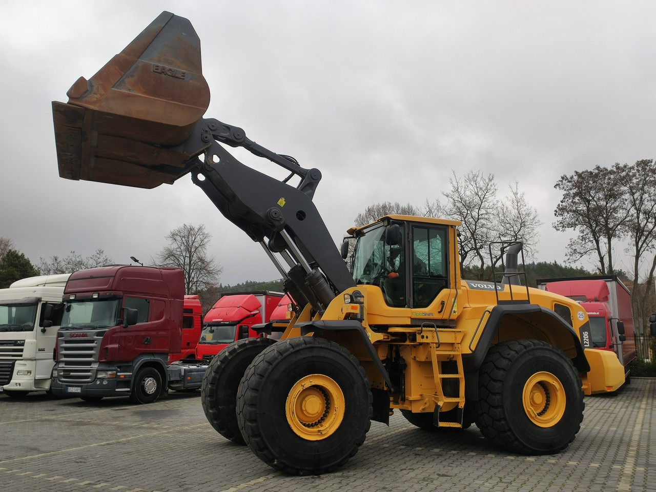 Volvo L 220G - Wheel loader: picture 1 Volvo L 220G - Wheel loader: picture 1