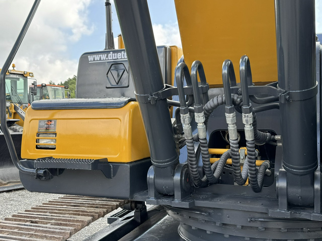 XCMG XE 250C 25ton Bez DPF i Adblue Stan Jak Nowy - Crawler excavator: picture 5 XCMG XE 250C 25ton Bez DPF i Adblue Stan Jak Nowy - Crawler excavator: picture 5