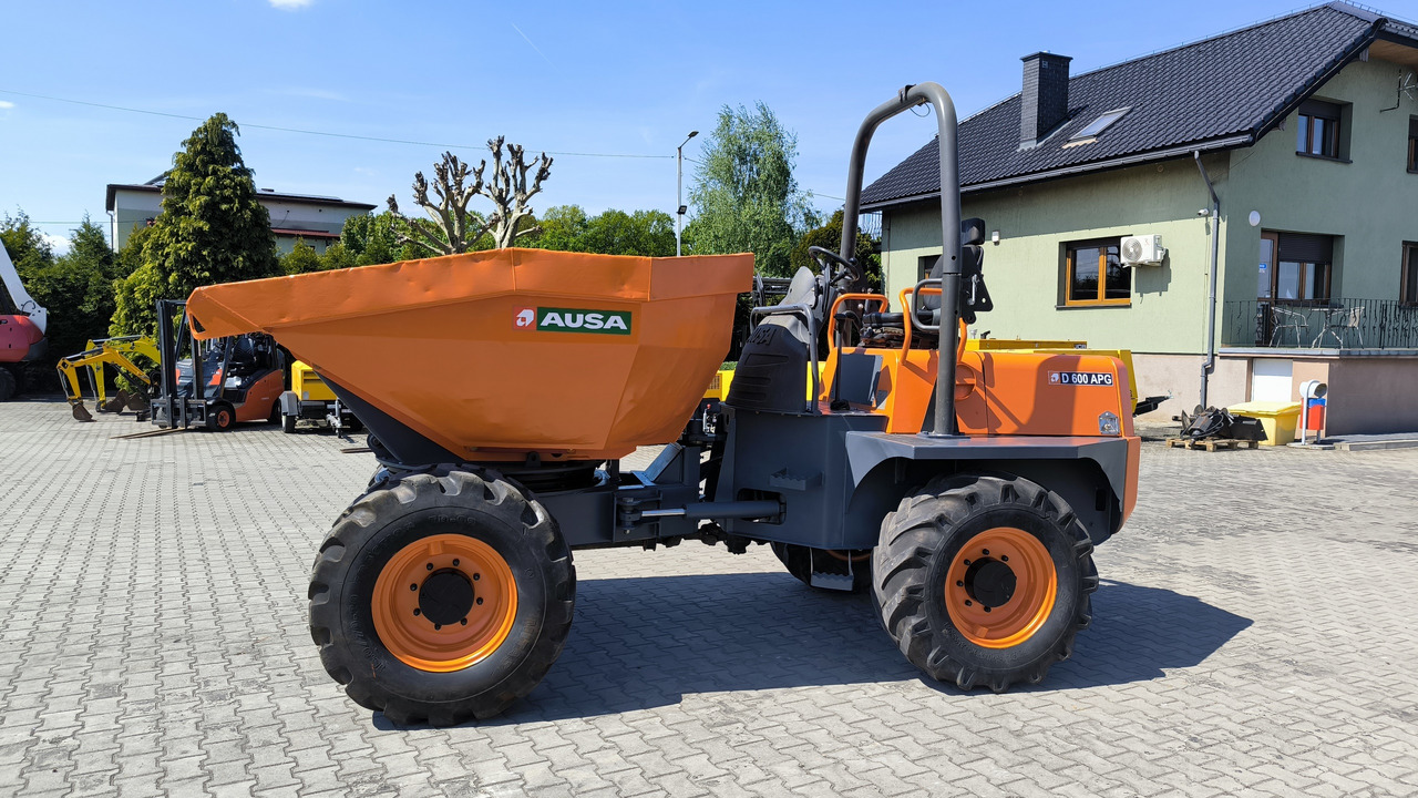 AUSA D 600 APG - Mini dumper: picture 2 AUSA D 600 APG - Mini dumper: picture 2