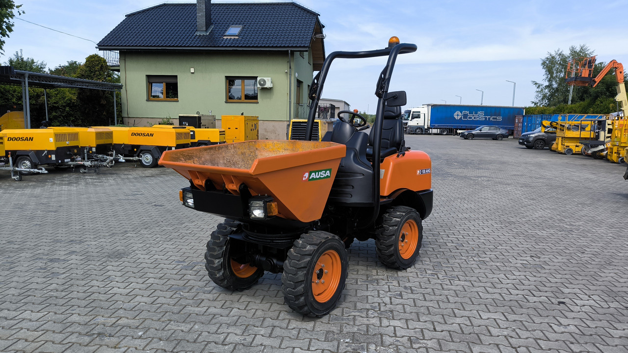 AUSA D100 AHG OBROTOWE - Mini dumper: picture 1 AUSA D100 AHG OBROTOWE - Mini dumper: picture 1