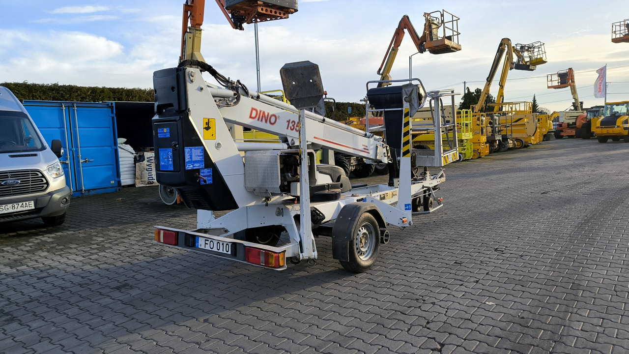 DINO 135 T - Trailer mounted boom lift: picture 3 DINO 135 T - Trailer mounted boom lift: picture 3