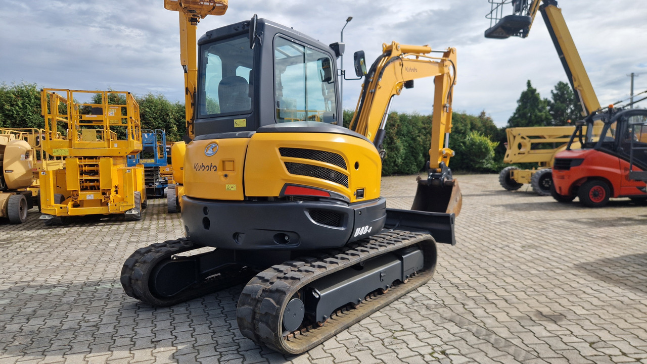 KUBOTA U 48-4 - Mini excavator: picture 4 KUBOTA U 48-4 - Mini excavator: picture 4