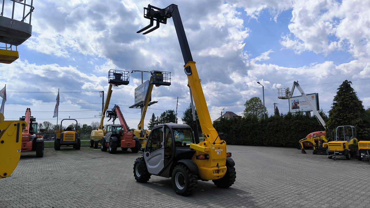 Telescopic wheel loader MANITOU MT 625 H: picture 19