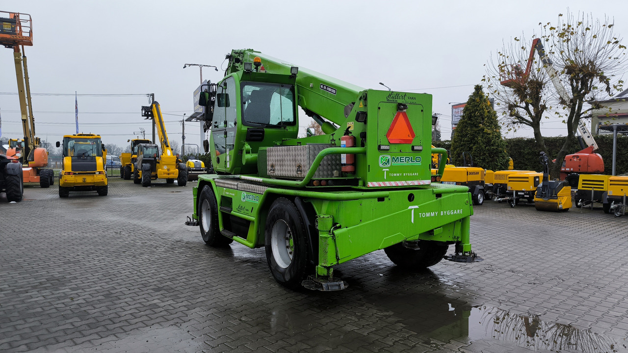 MERLO ROTO 45.21 MCSS - Telescopic wheel loader: picture 5 MERLO ROTO 45.21 MCSS - Telescopic wheel loader: picture 5