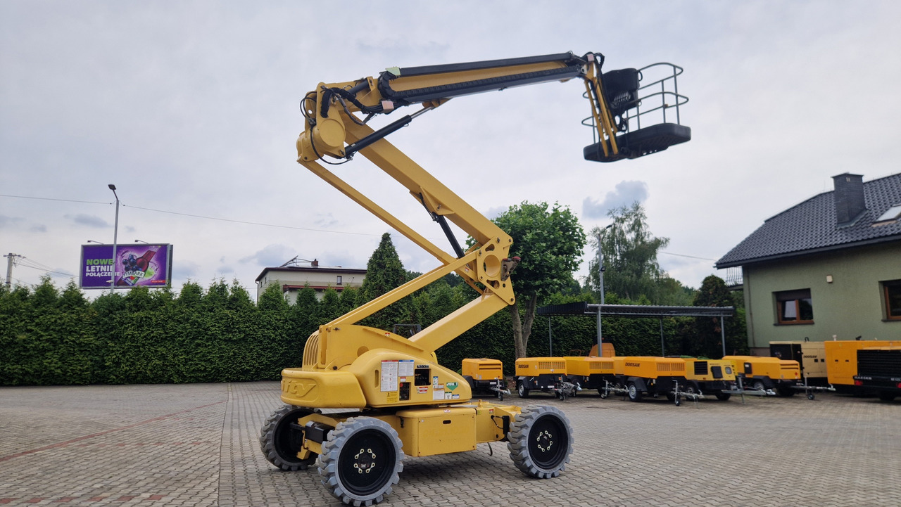 NIFTY HR 21 HYBRID - Articulated boom: picture 5 NIFTY HR 21 HYBRID - Articulated boom: picture 5