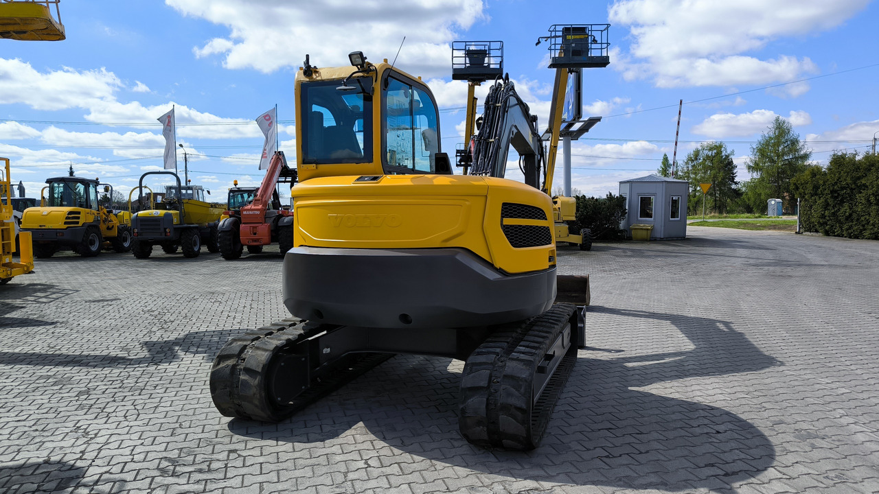 VOLVO ECR 88 D - Crawler excavator: picture 5 VOLVO ECR 88 D - Crawler excavator: picture 5