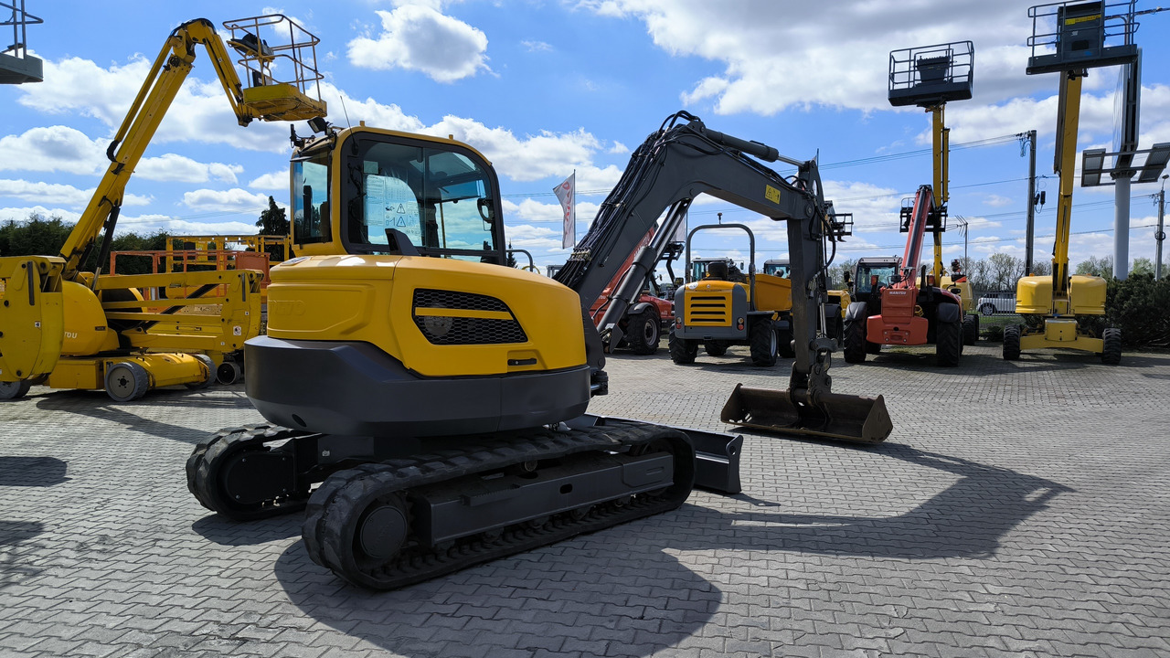 VOLVO ECR 88 D - Crawler excavator: picture 4 VOLVO ECR 88 D - Crawler excavator: picture 4