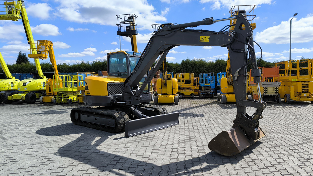 VOLVO ECR 88 D - Crawler excavator: picture 3 VOLVO ECR 88 D - Crawler excavator: picture 3