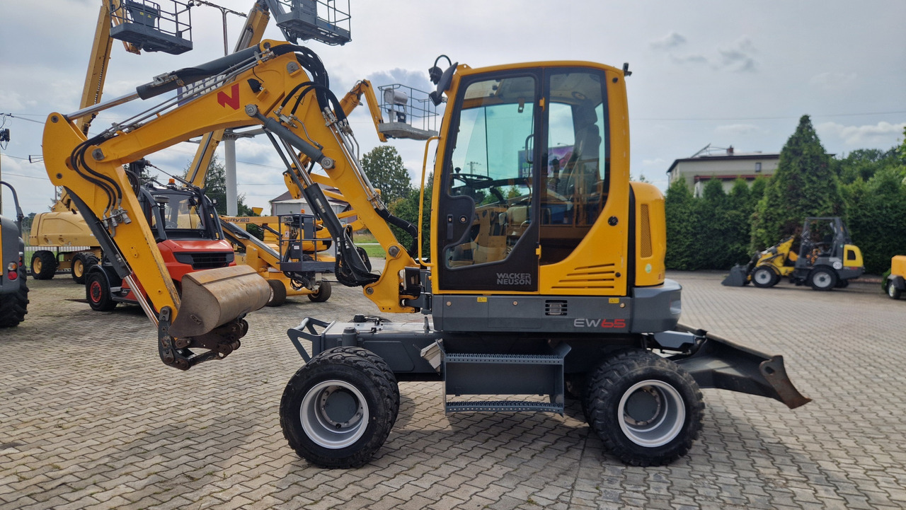 WACKER NEUSON EW65 - Wheel excavator: picture 1 WACKER NEUSON EW65 - Wheel excavator: picture 1