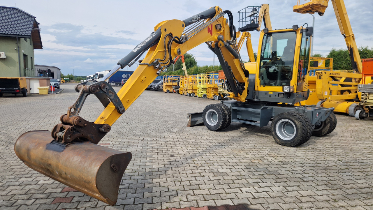 WACKER NEUSON EW65 - Wheel excavator: picture 4 WACKER NEUSON EW65 - Wheel excavator: picture 4