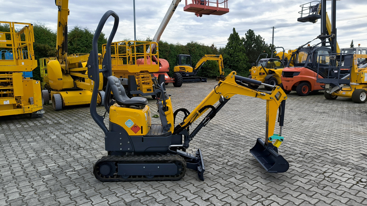 YANMAR SV 08 – 1A(S) - Mini excavator: picture 3 YANMAR SV 08 – 1A(S) - Mini excavator: picture 3