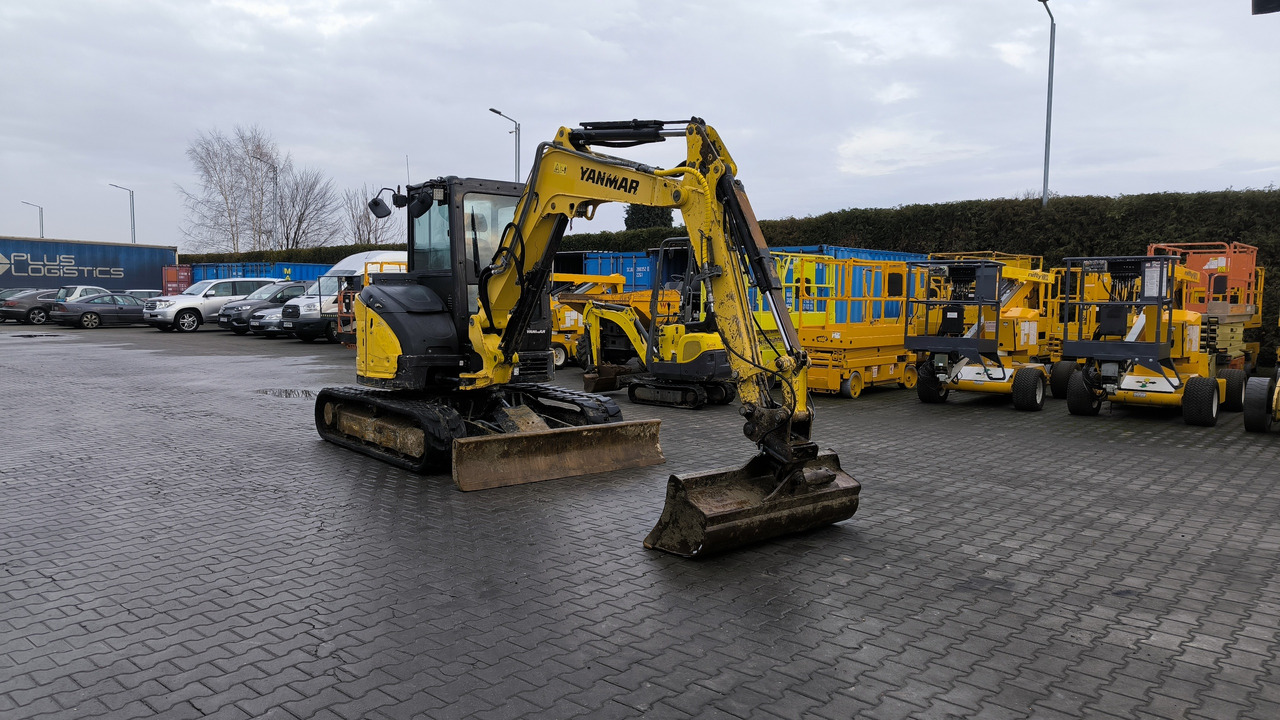 YANMAR ViO 50 - 6A - Mini excavator: picture 1 YANMAR ViO 50 - 6A - Mini excavator: picture 1