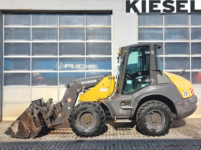 Ahlmann AS 900 - Skid steer loader: picture 1 Ahlmann AS 900 - Skid steer loader: picture 1