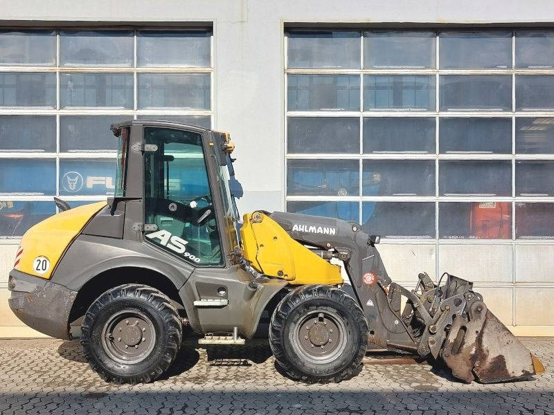 Ahlmann AS 900 - Skid steer loader: picture 5 Ahlmann AS 900 - Skid steer loader: picture 5