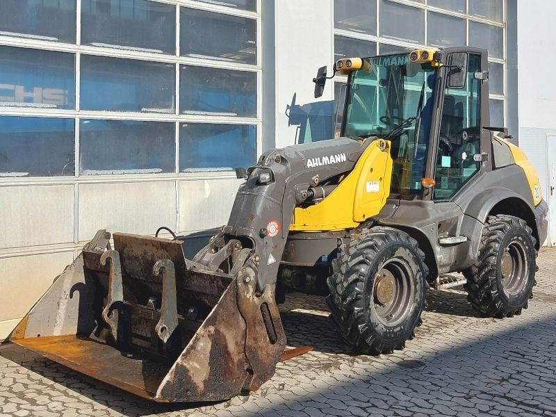 Ahlmann AS 900 - Skid steer loader: picture 2 Ahlmann AS 900 - Skid steer loader: picture 2