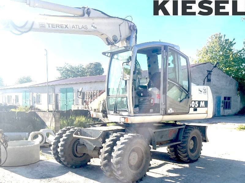 Atlas 1505  - Wheel excavator: picture 1 Atlas 1505  - Wheel excavator: picture 1