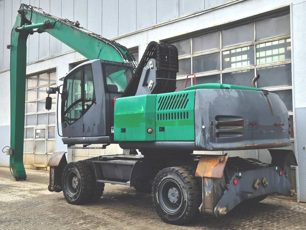 Atlas 270 MH - Waste/ Industry handler: picture 3 Atlas 270 MH - Waste/ Industry handler: picture 3