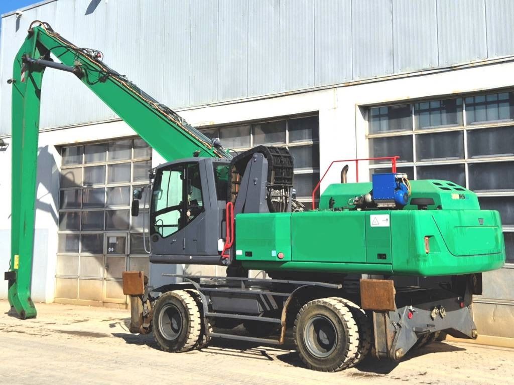 Atlas 350 MH - Waste/ Industry handler: picture 3 Atlas 350 MH - Waste/ Industry handler: picture 3