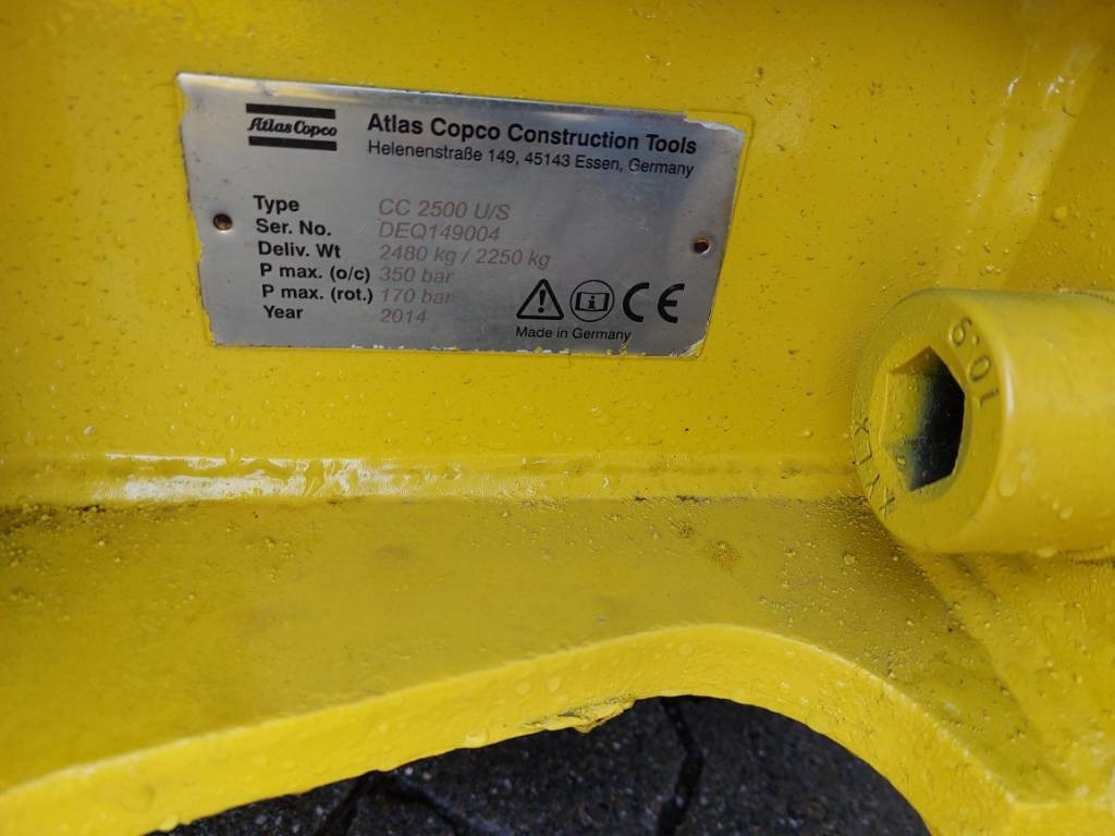 Atlas Copco CC2500 - Demolition shears: picture 3 Atlas Copco CC2500 - Demolition shears: picture 3