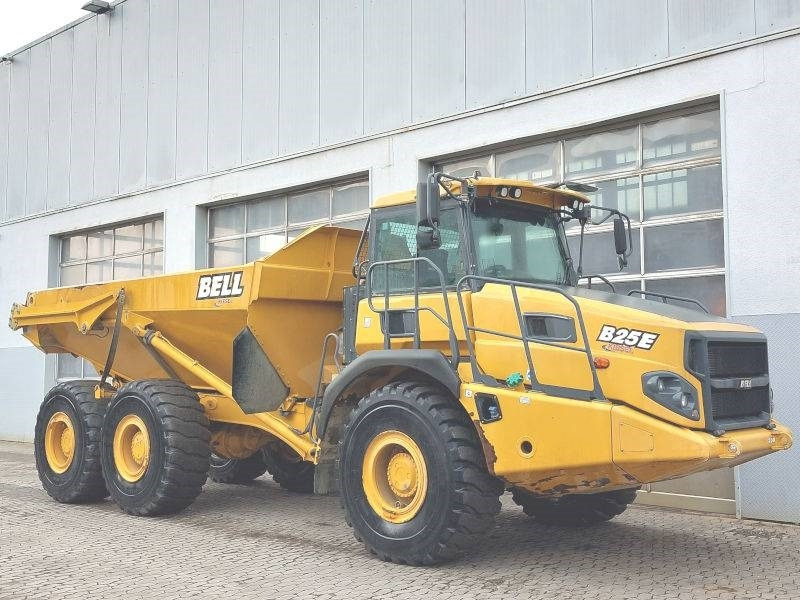 Bell B 25 E - Articulated dumper: picture 3 Bell B 25 E - Articulated dumper: picture 3