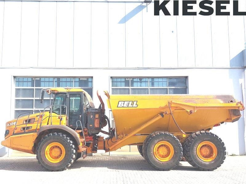 Articulated dumper Bell B 30 E: picture 1