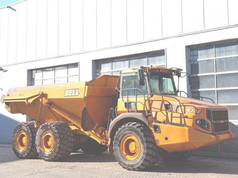 Bell B 30 E - Articulated dumper: picture 4 Bell B 30 E - Articulated dumper: picture 4