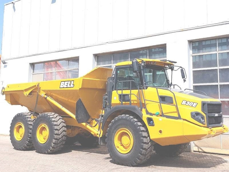 Bell B 30 E - Articulated dumper: picture 4 Bell B 30 E - Articulated dumper: picture 4