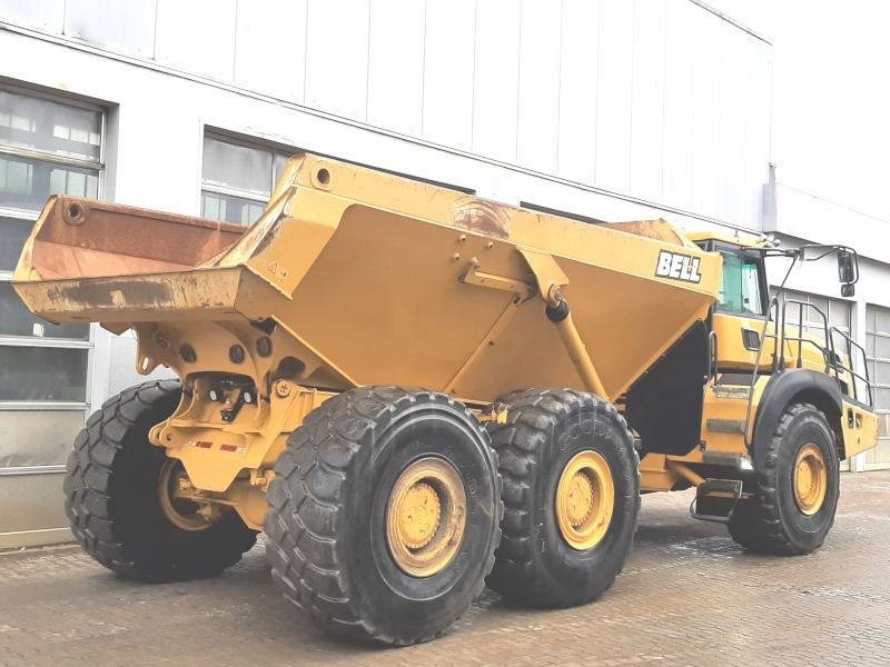 Articulated dumper Bell B 40 E: picture 6