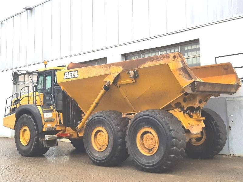 Bell B 45 E  - Articulated dumper: picture 3 Bell B 45 E  - Articulated dumper: picture 3