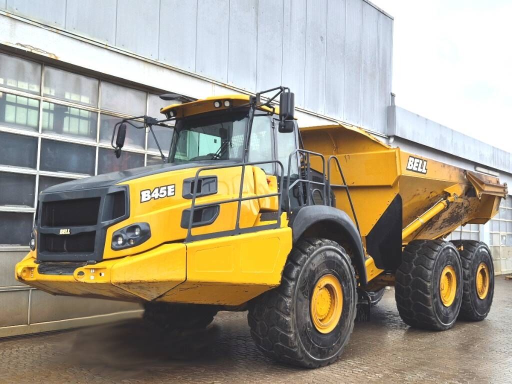 Bell B 45 E - Articulated dumper: picture 2 Bell B 45 E - Articulated dumper: picture 2