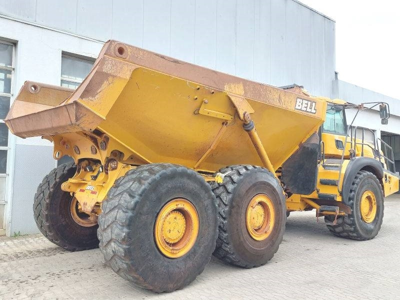 Articulated dumper Bell B 45 E: picture 6