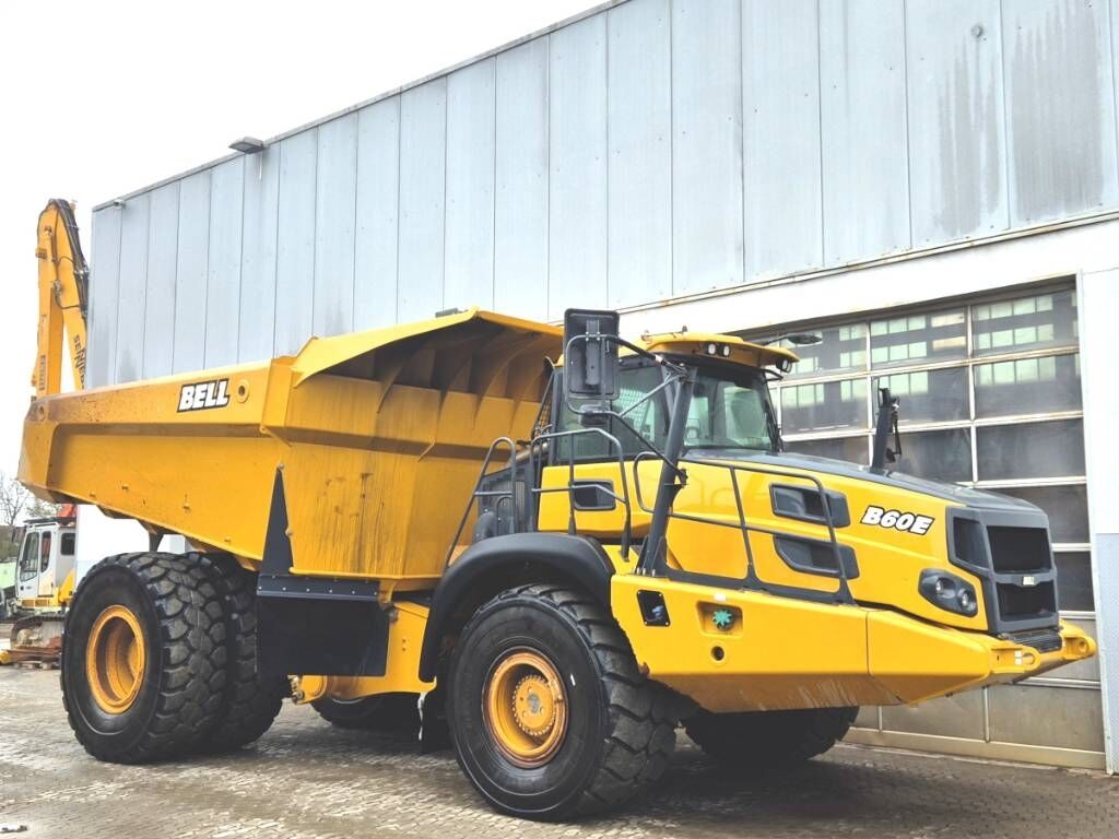 Bell B 60 E - Articulated dumper: picture 4 Bell B 60 E - Articulated dumper: picture 4